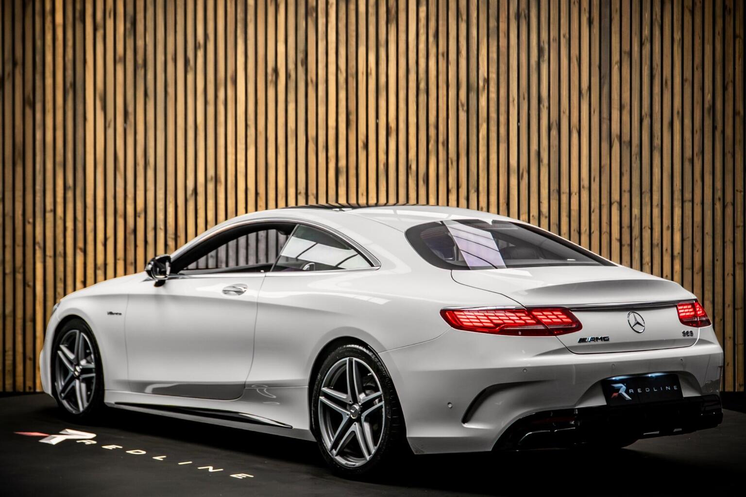 2018 Mercedes-Benz S Class S63 V8 AMG S SpdS MCT — photograph 3