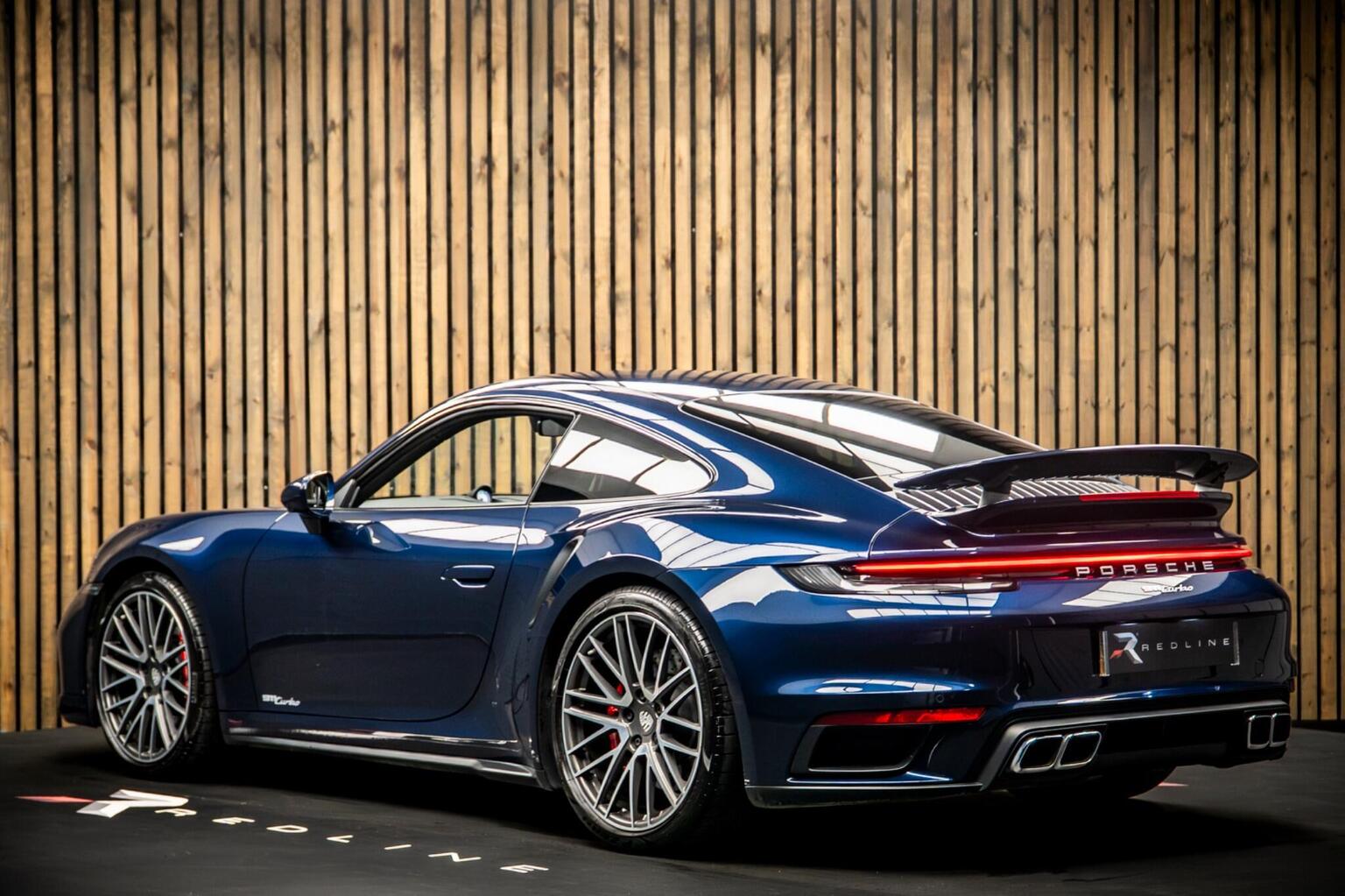 2021 Porsche 911 992 Turbo PDK 4WD — photograph 3