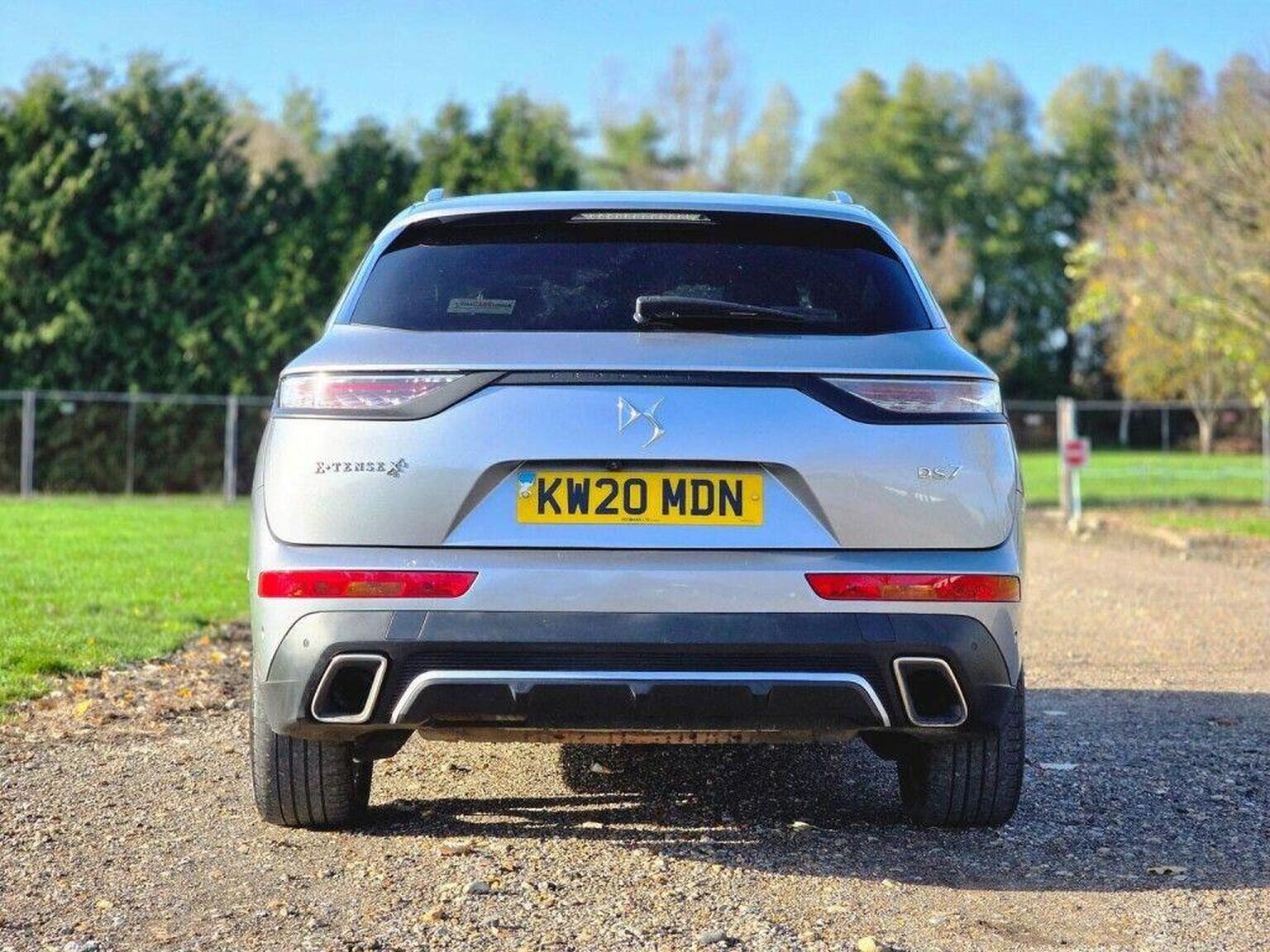 2020 Ds Automobiles DS 7 CROSSBACK image 8
