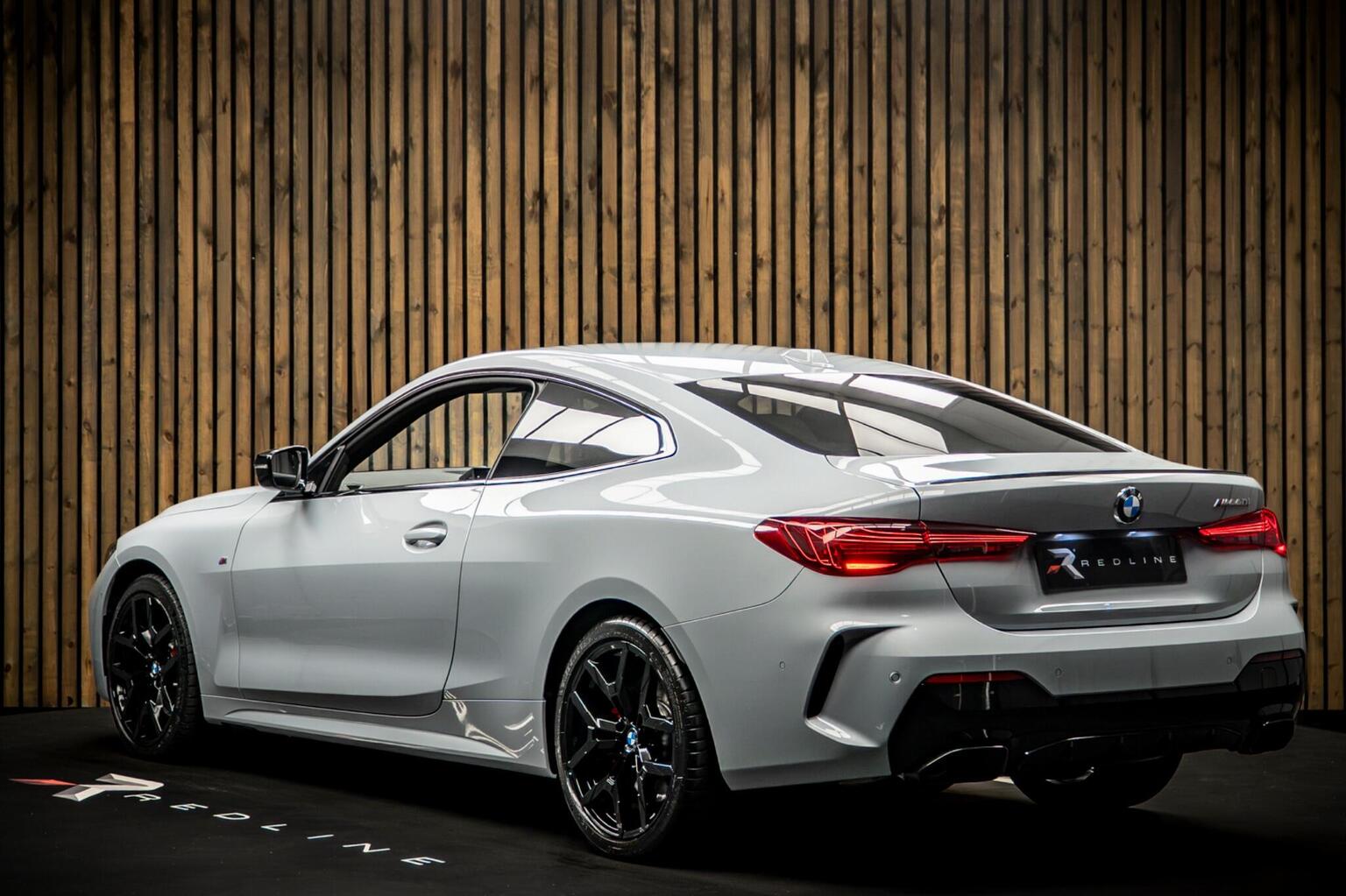 2025 BMW 4 Series M440i MHT Auto xDrive — photograph 3