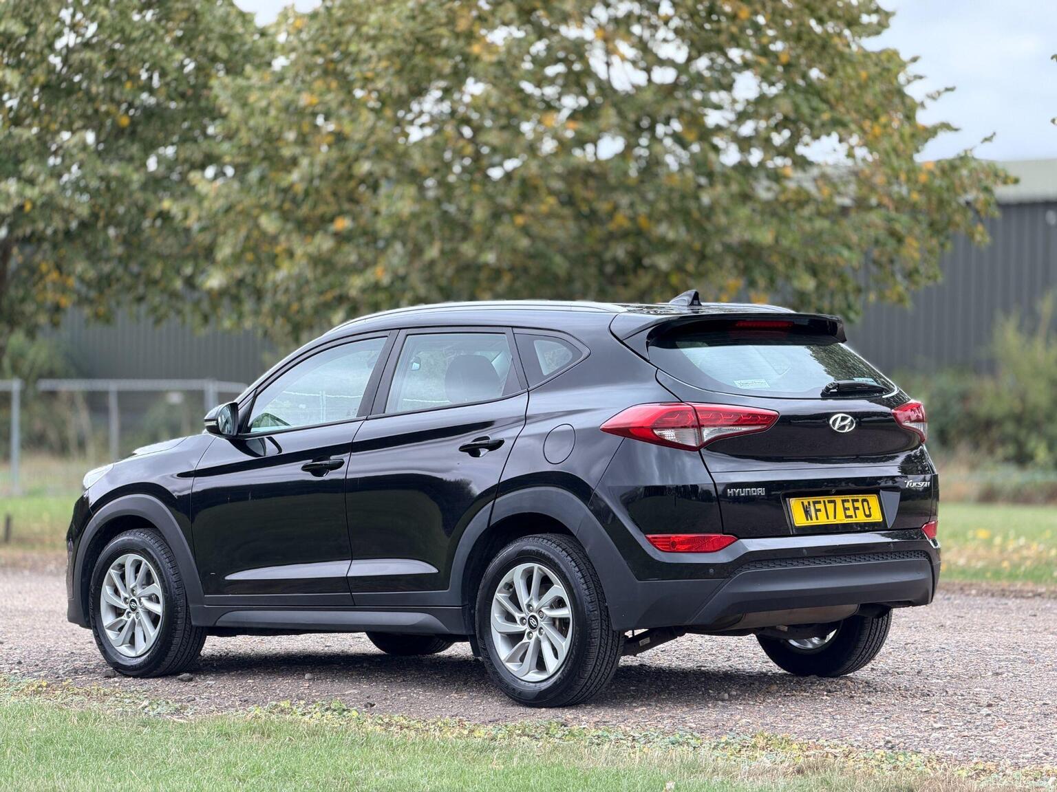 2017 Hyundai TUCSON image 13