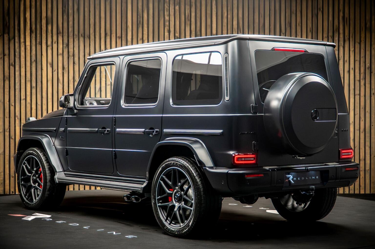 2026 Mercedes-Benz G Class G63 AMG Magno Edition — photograph 3