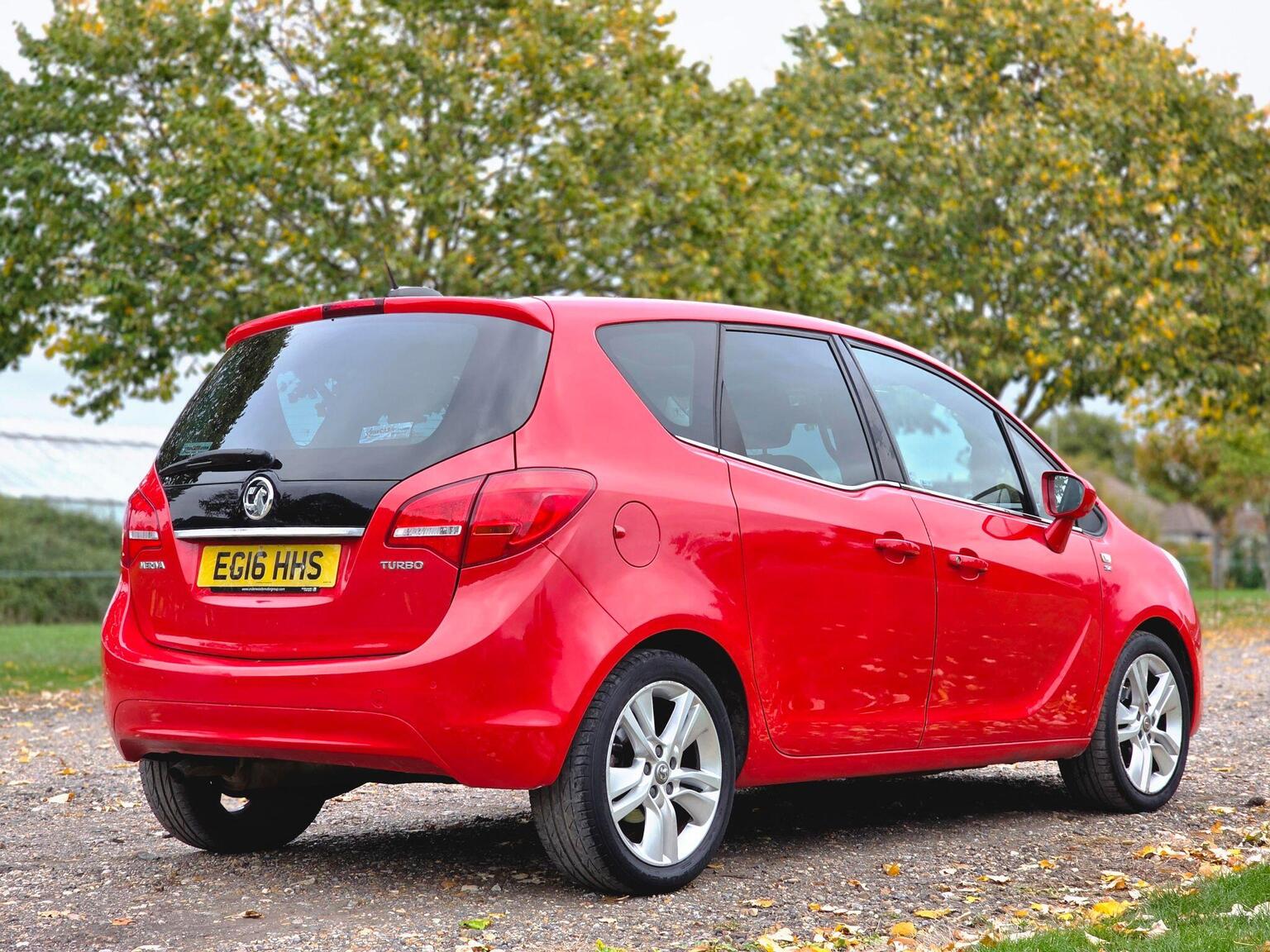 2016 Vauxhall Meriva image 6