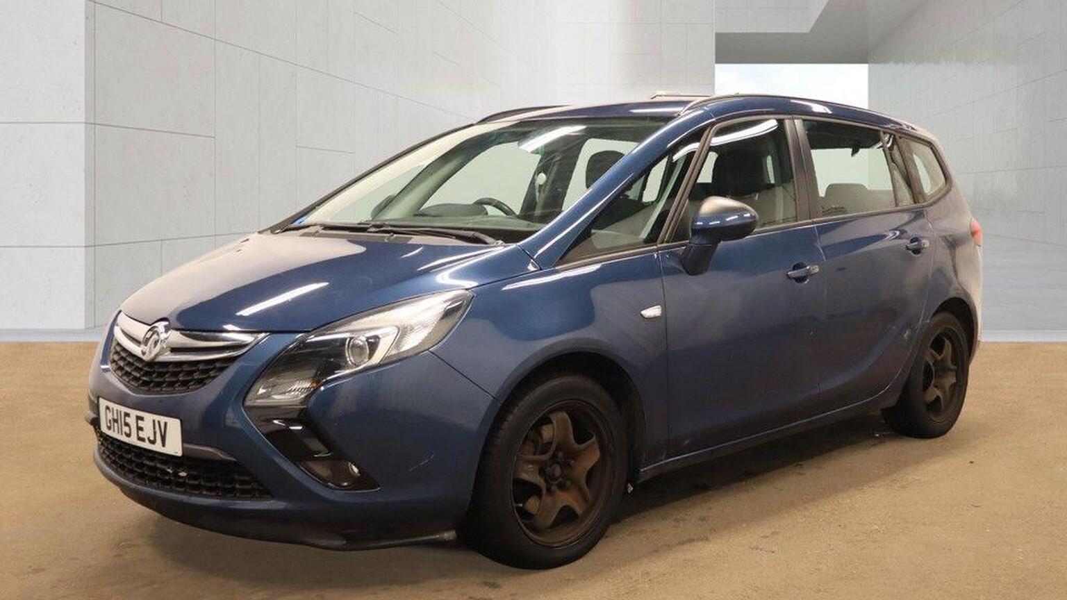 2015 Vauxhall Zafira Tourer image 9