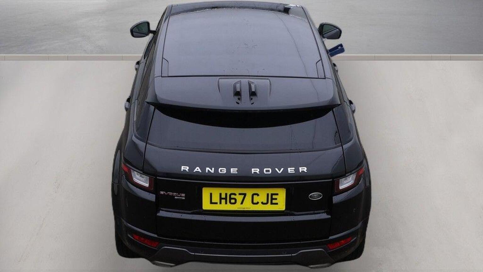 2018 Land Rover Range Rover Evoque image 5