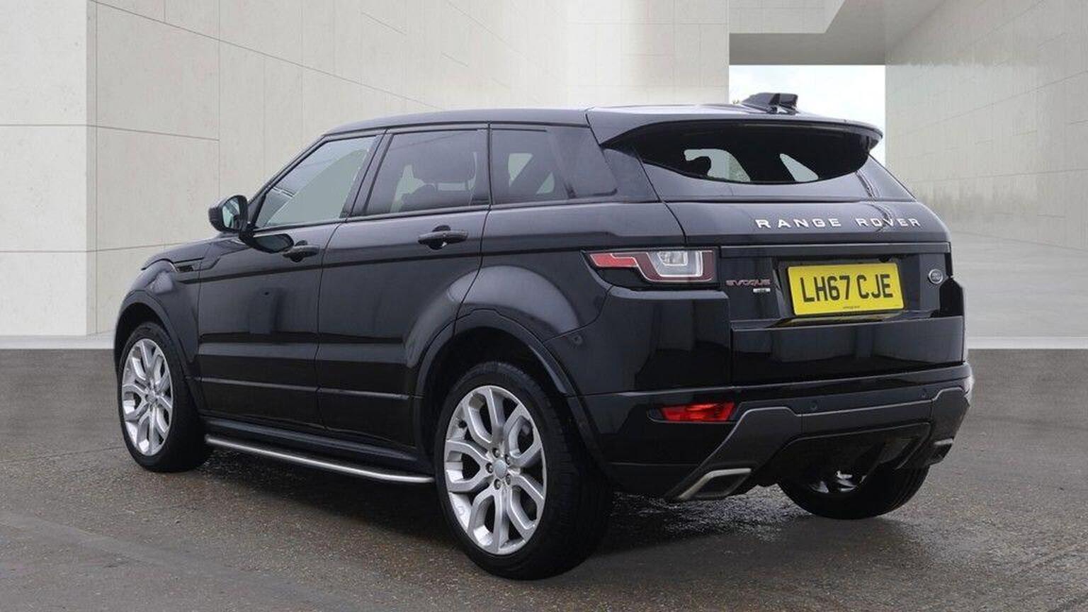 2018 Land Rover Range Rover Evoque image 6