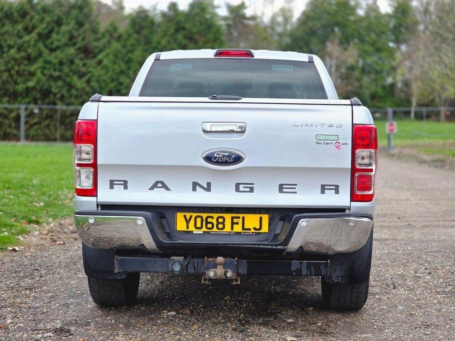 2018 Ford Ranger image 8