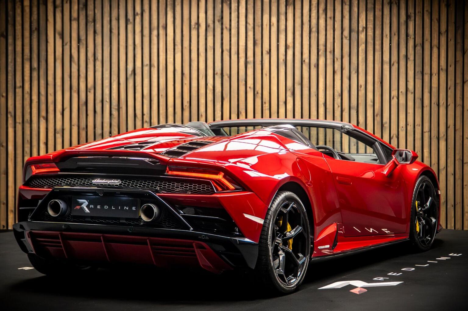 2023 Lamborghini Huracan V10 LP 640-4 EVO Spyder — photograph 4
