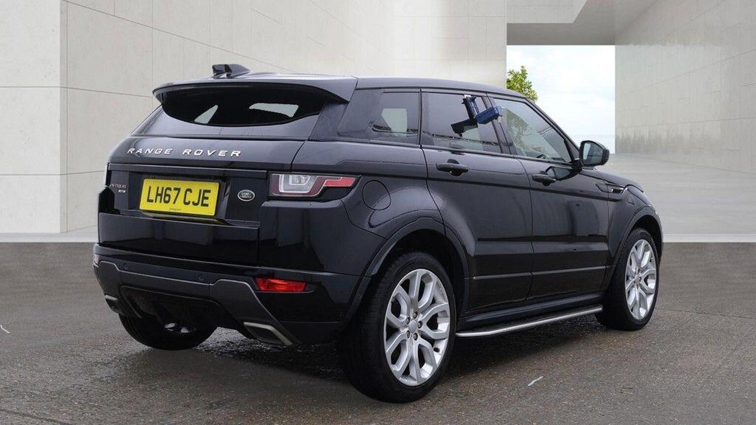 2018 Land Rover Range Rover Evoque image 3