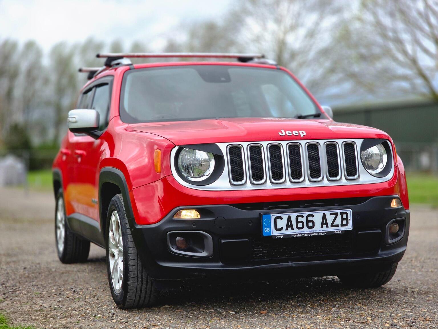 2017 Jeep Renegade image 19