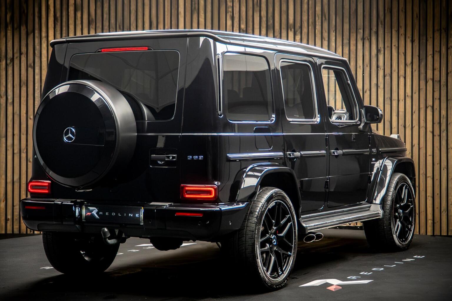 2023 Mercedes-Benz G Class G63 AMG Carbon Edition — photograph 4