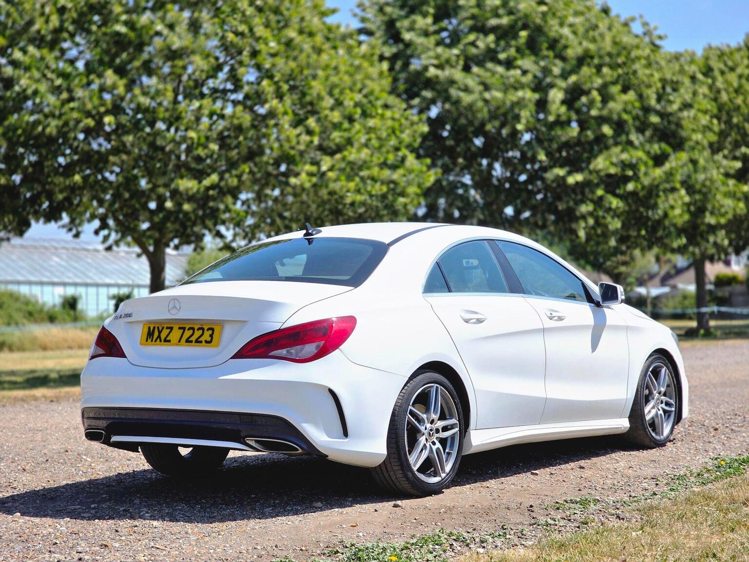 2018 Mercedes-Benz CLA image 9