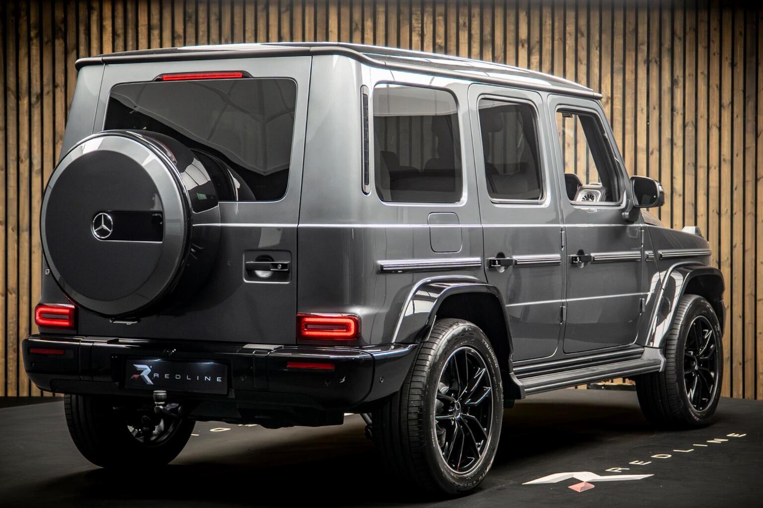 2026 Mercedes-Benz G Class G450dh AMG Line 4WD — photograph 4