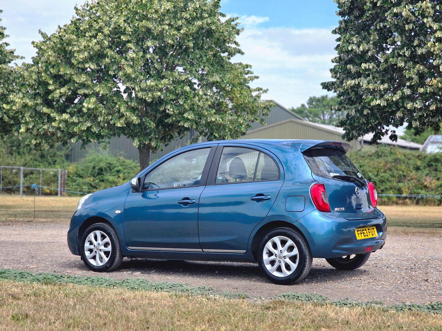 2013 Nissan Micra image 13