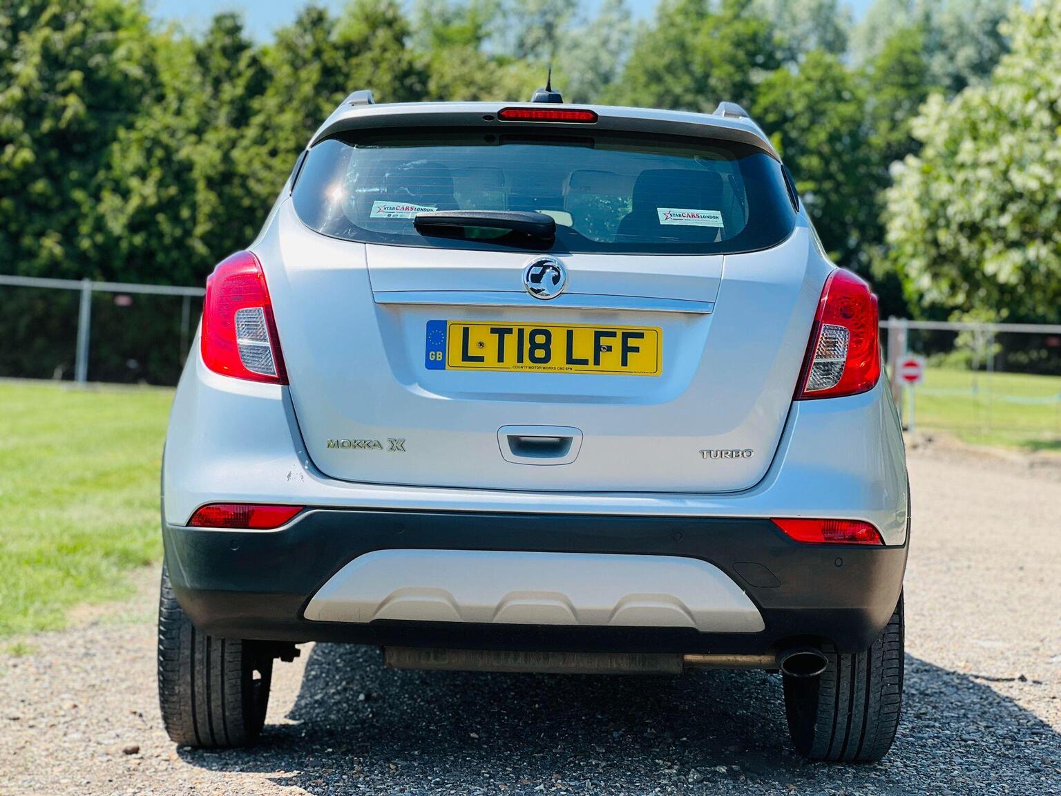2018 Vauxhall Mokka X image 9