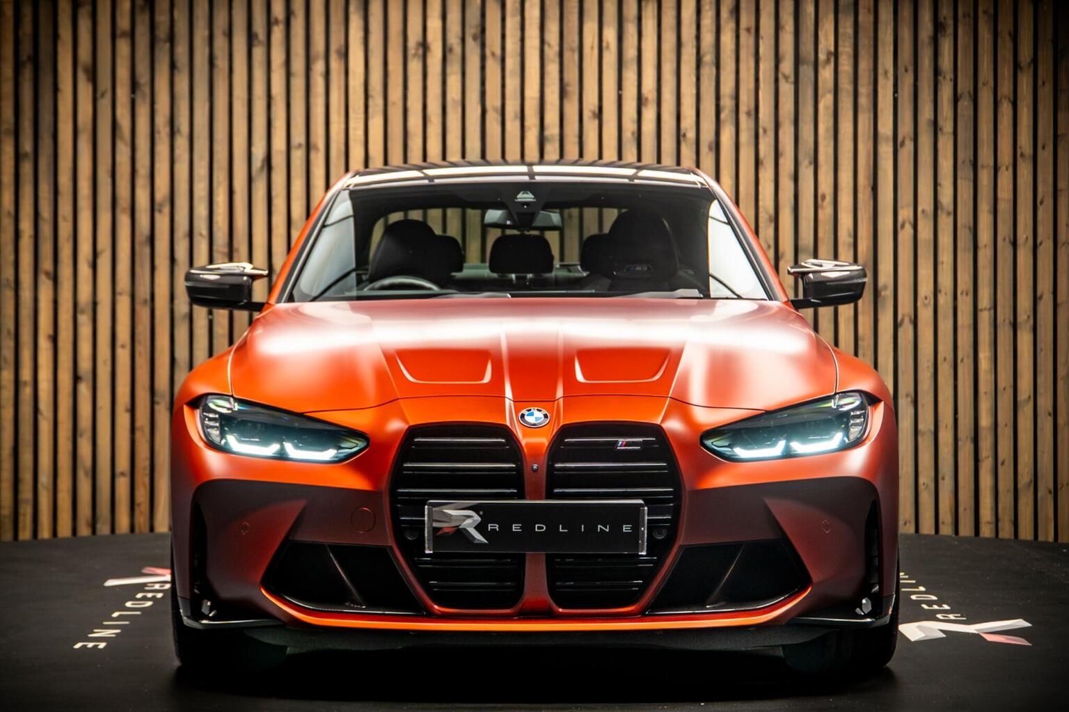 2024 BMW M3 Competition Steptronic M xDrive — photograph 5