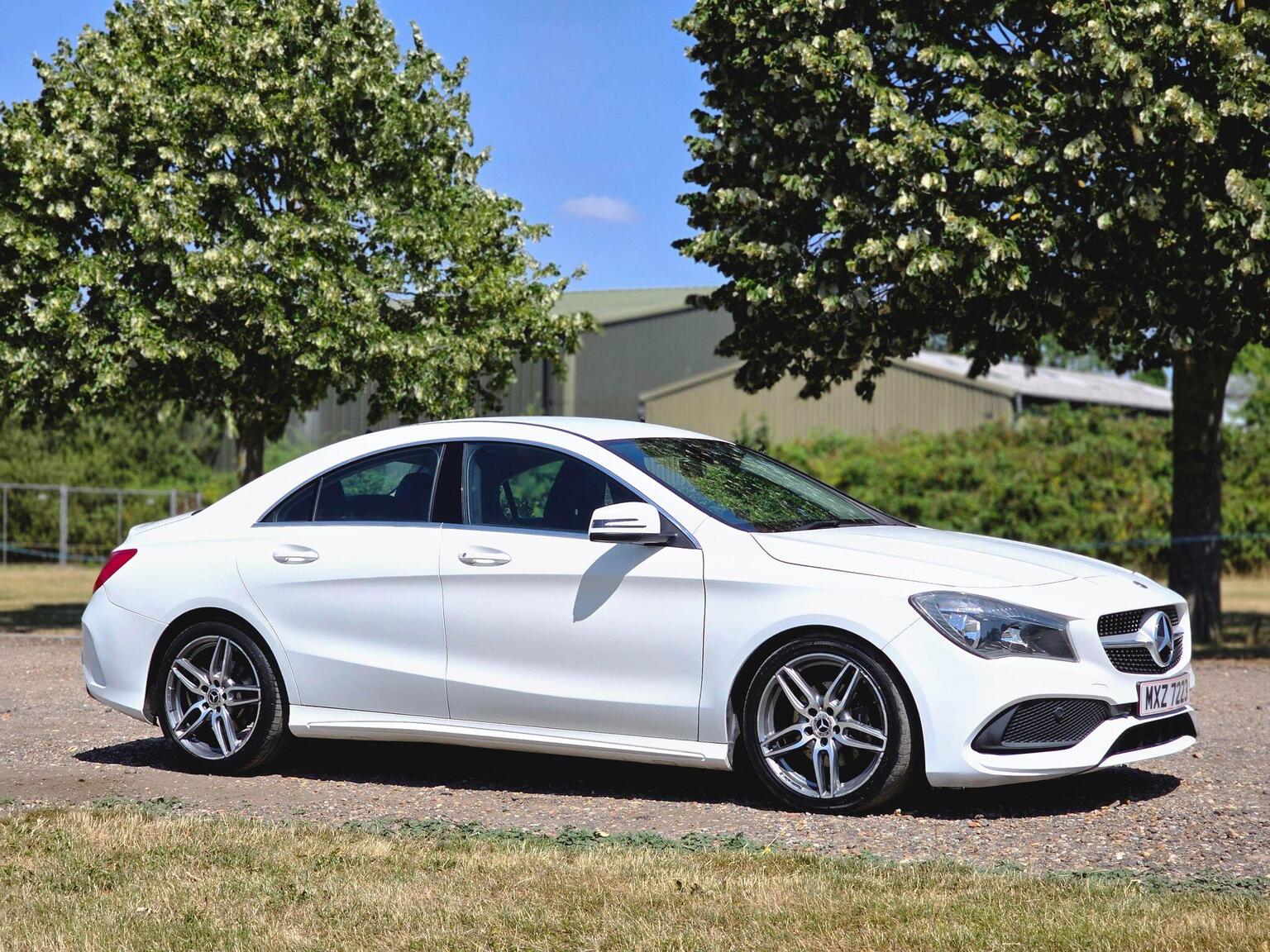 2018 Mercedes-Benz CLA image 3