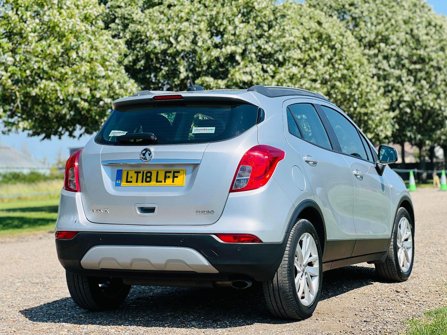2018 Vauxhall Mokka X image 8