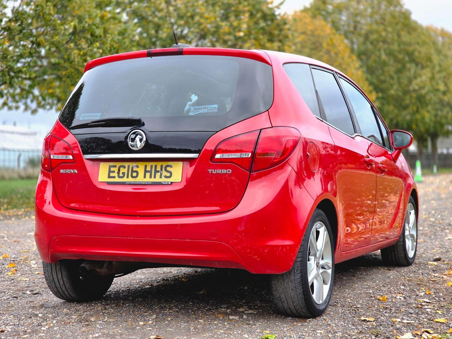 2016 Vauxhall Meriva image 7