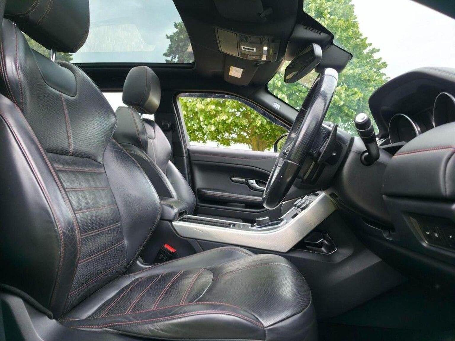 2016 Land Rover Range Rover Evoque image 12
