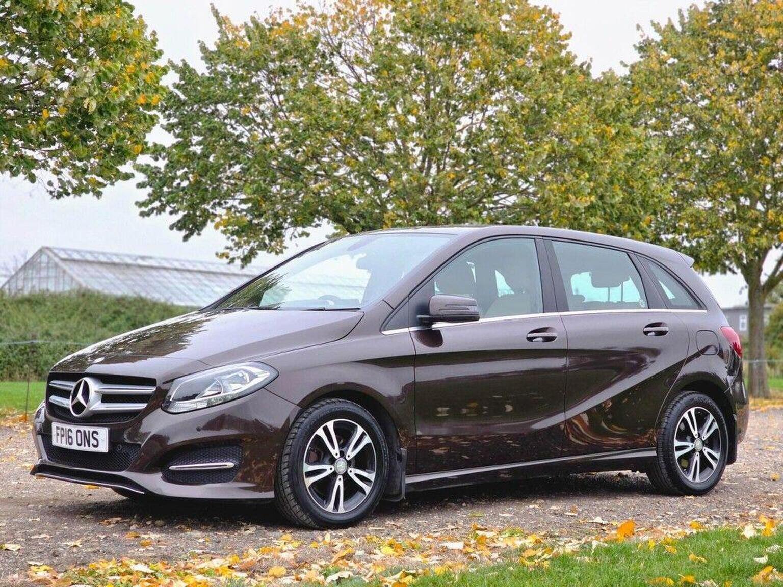 2016 Mercedes-Benz B Class image 16