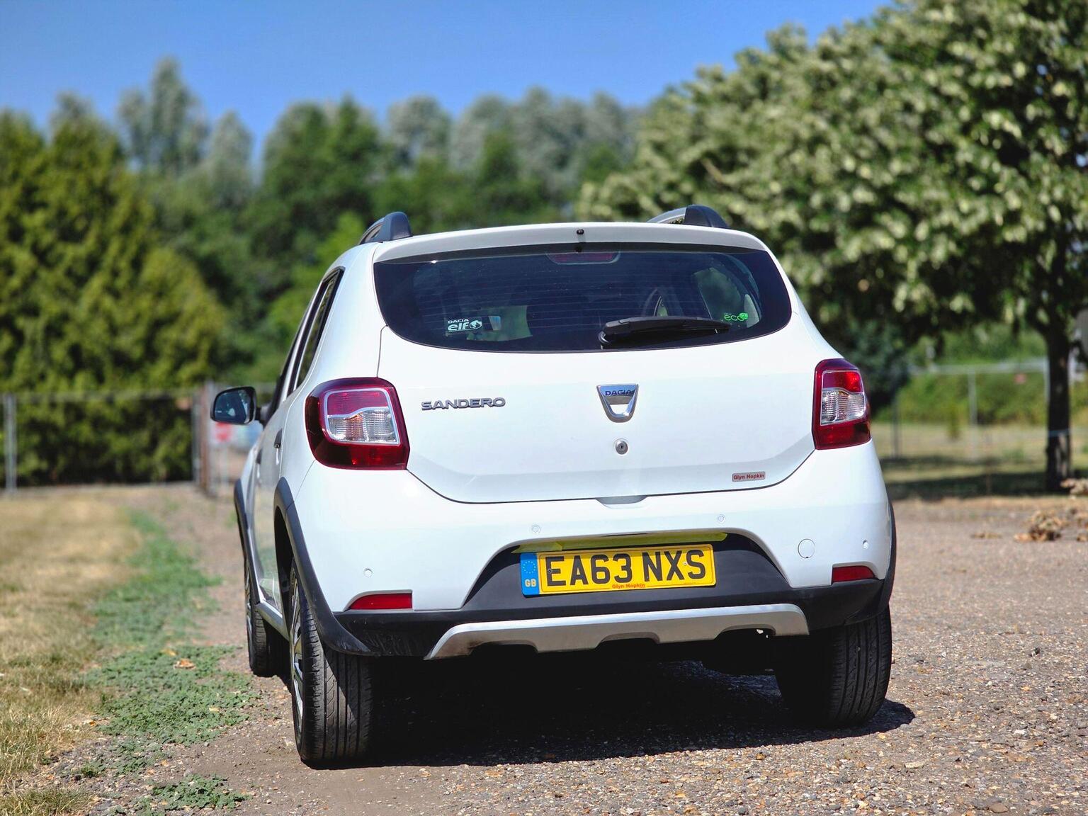 2013 Dacia Sandero Stepway image 12