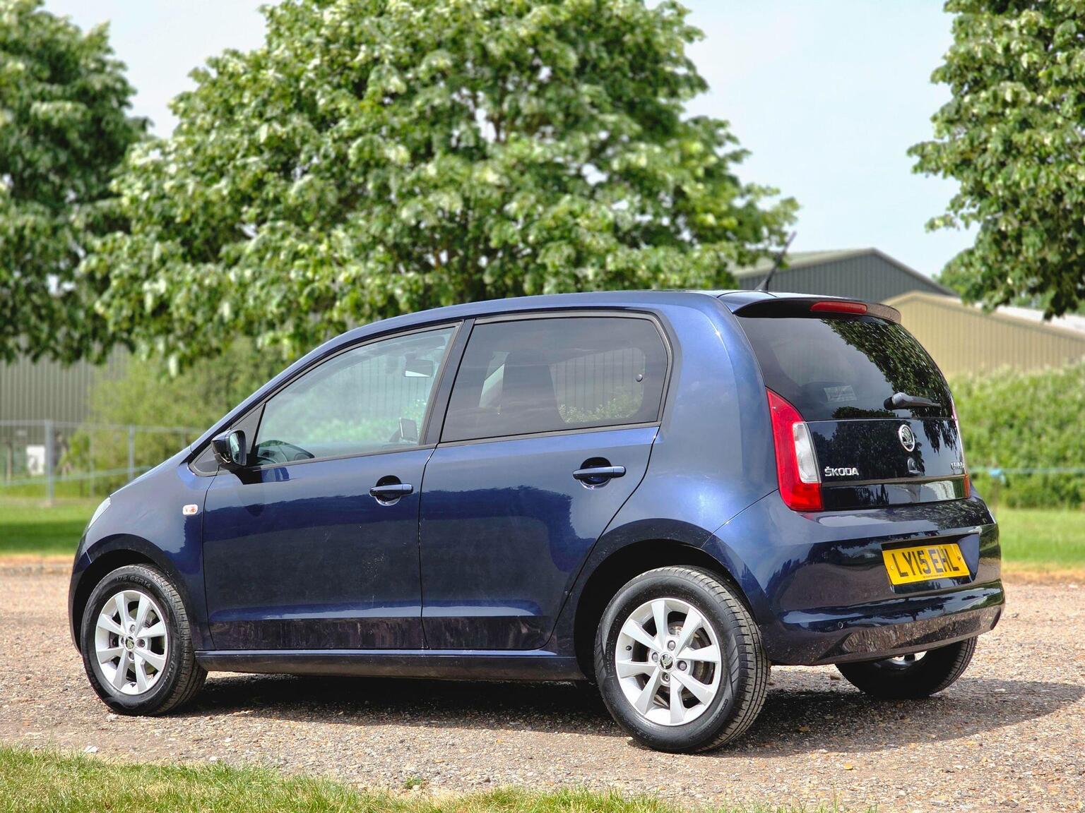 2015 Skoda Citigo image 12
