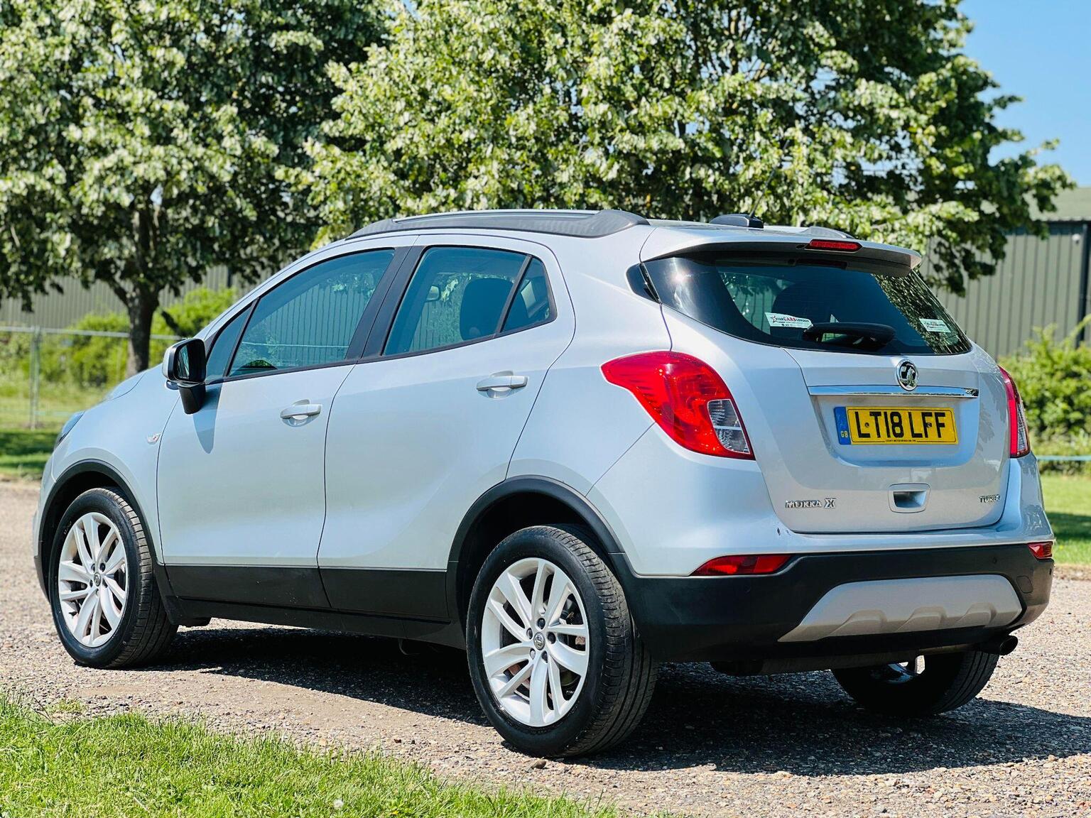 2018 Vauxhall Mokka X image 12
