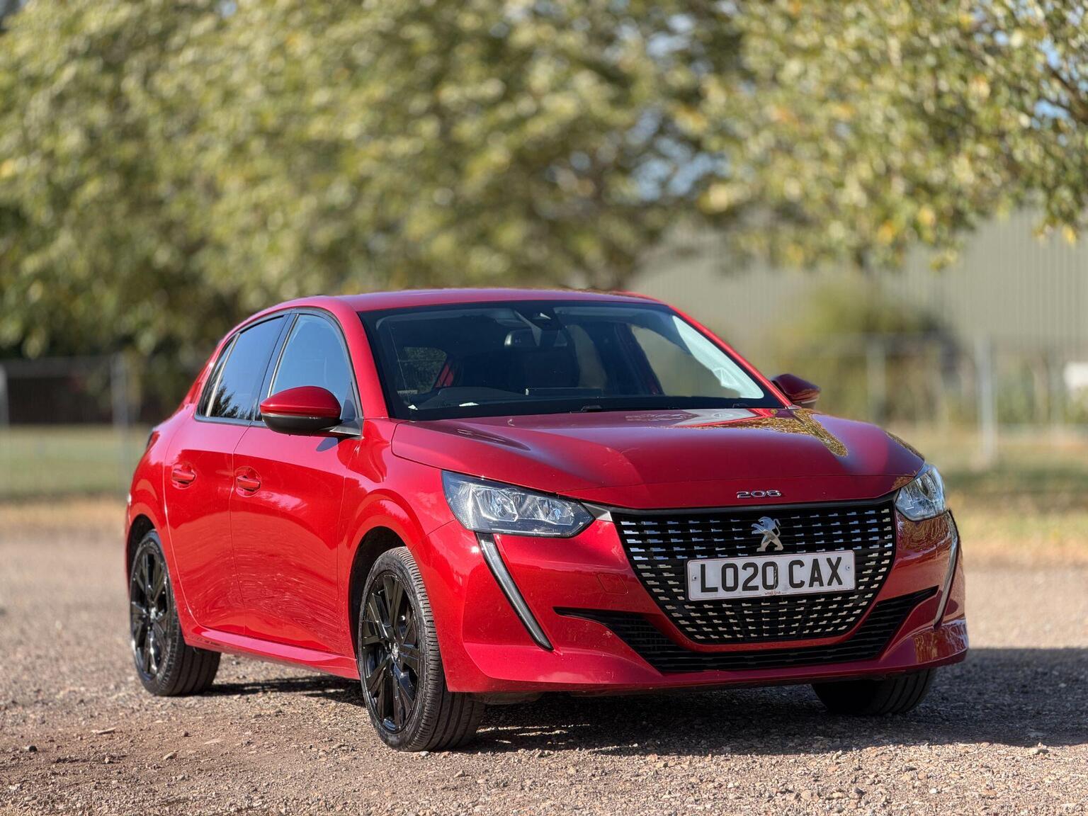 2020 Peugeot 208
