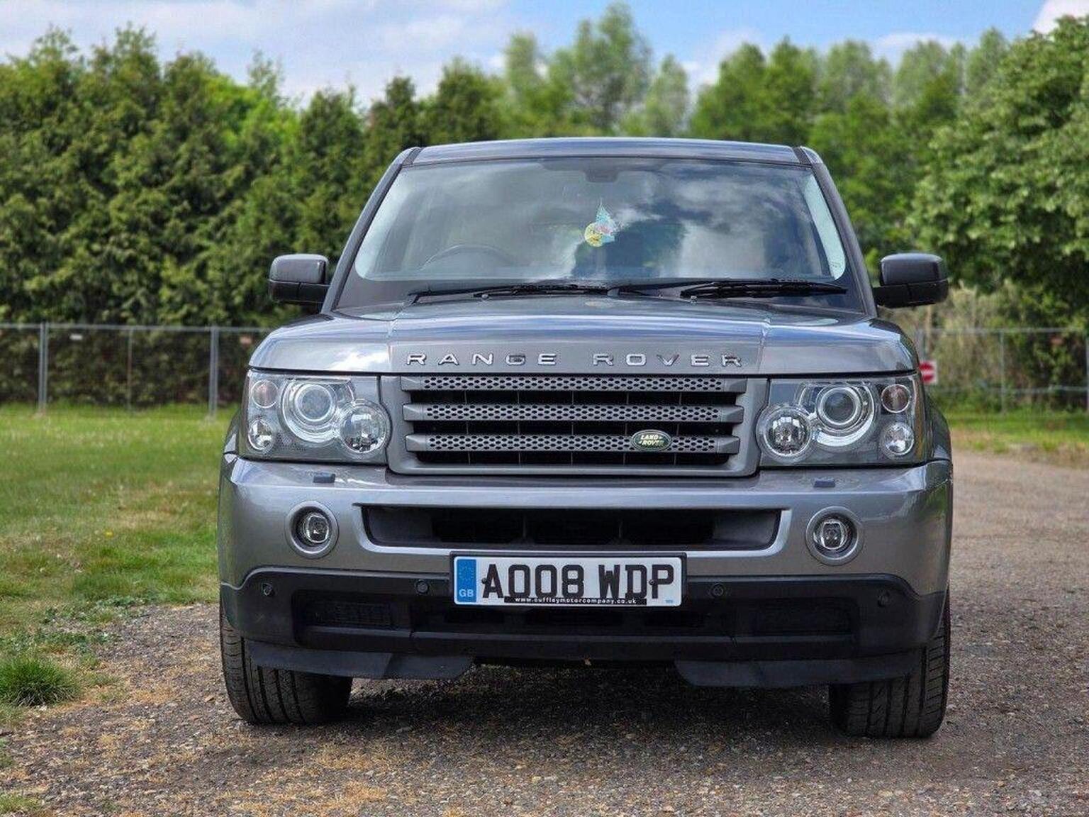 2008 Land Rover Range Rover Sport image 10