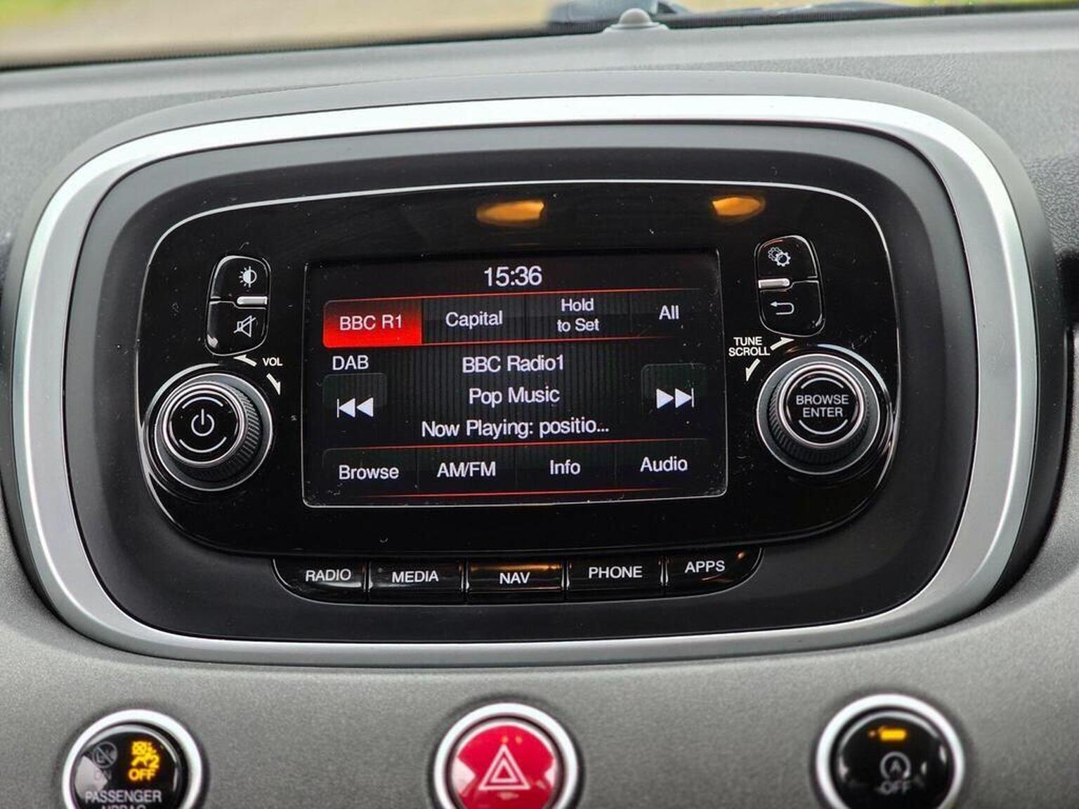 2017 Fiat 500X image 29