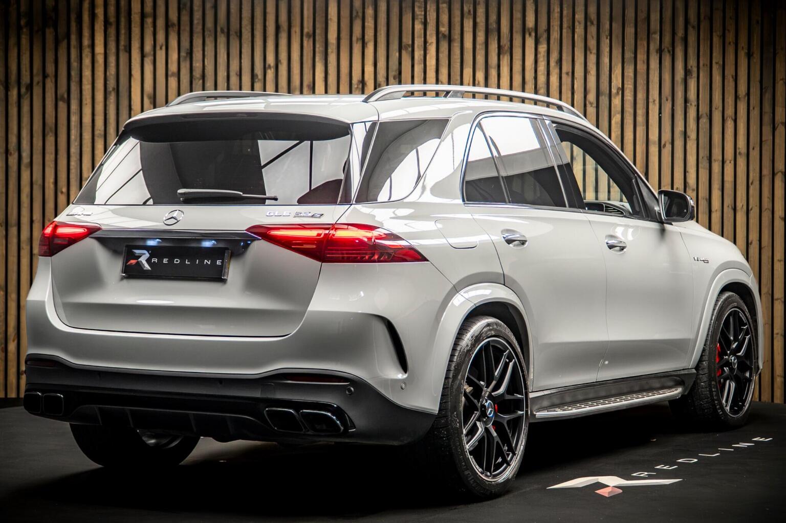2025 Mercedes-Benz GLE GLE63 AMG S Night Edition — photograph 4