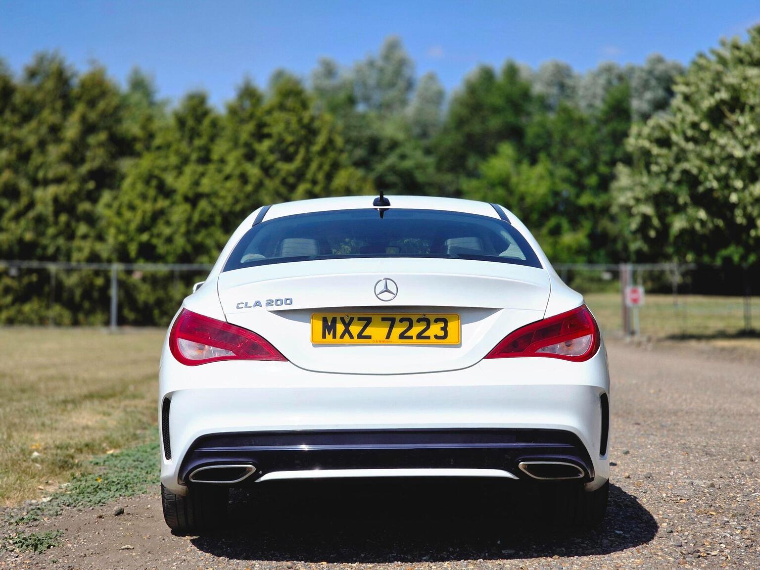 2018 Mercedes-Benz CLA image 11