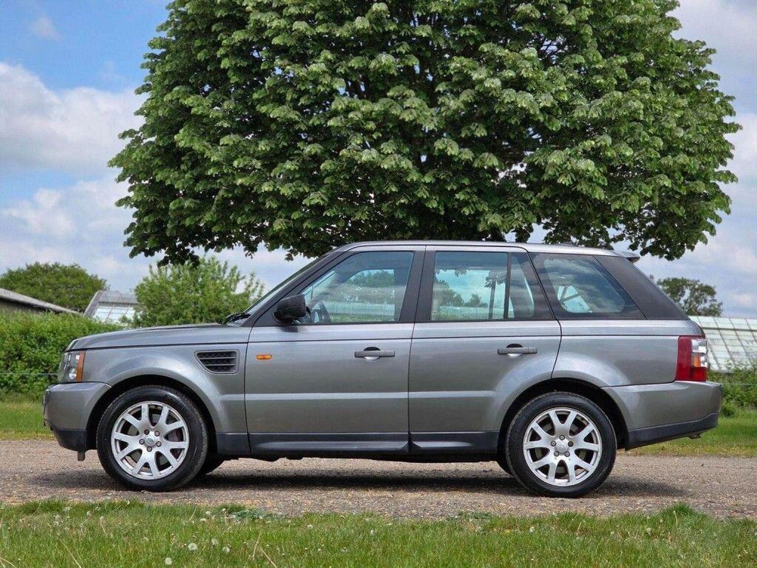 2008 Land Rover Range Rover Sport image 7
