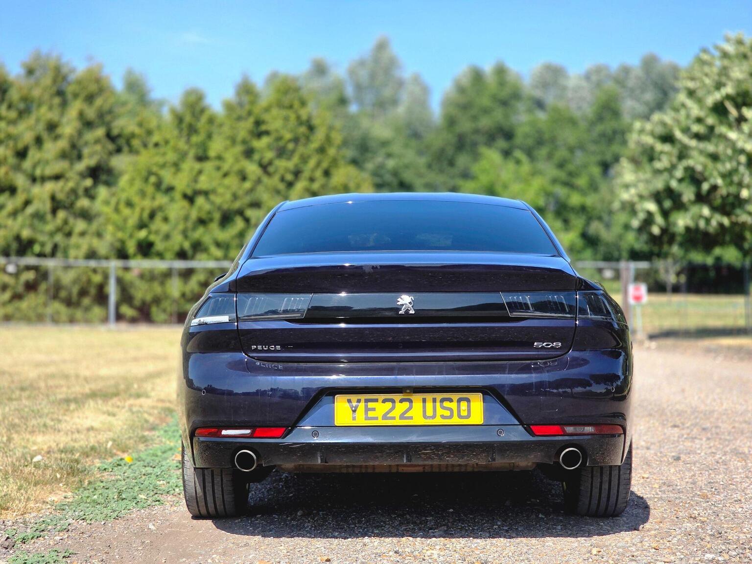 2022 Peugeot 508 image 11