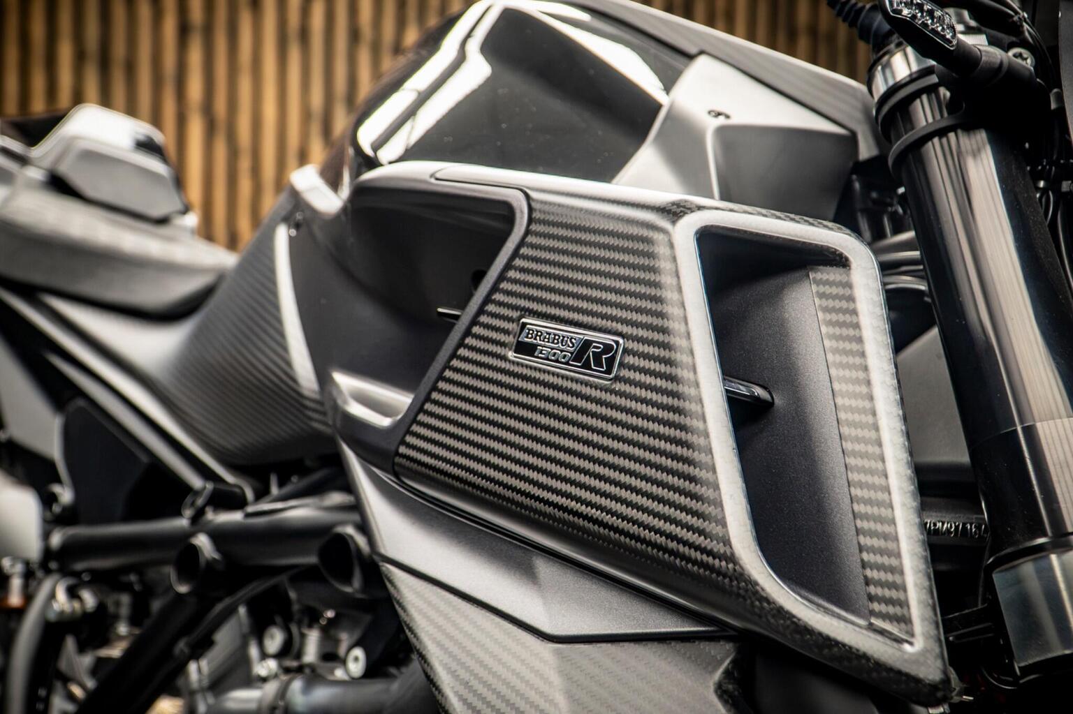 2023 KTM Brabus 1300 R 1300 X-Ring — photograph 4