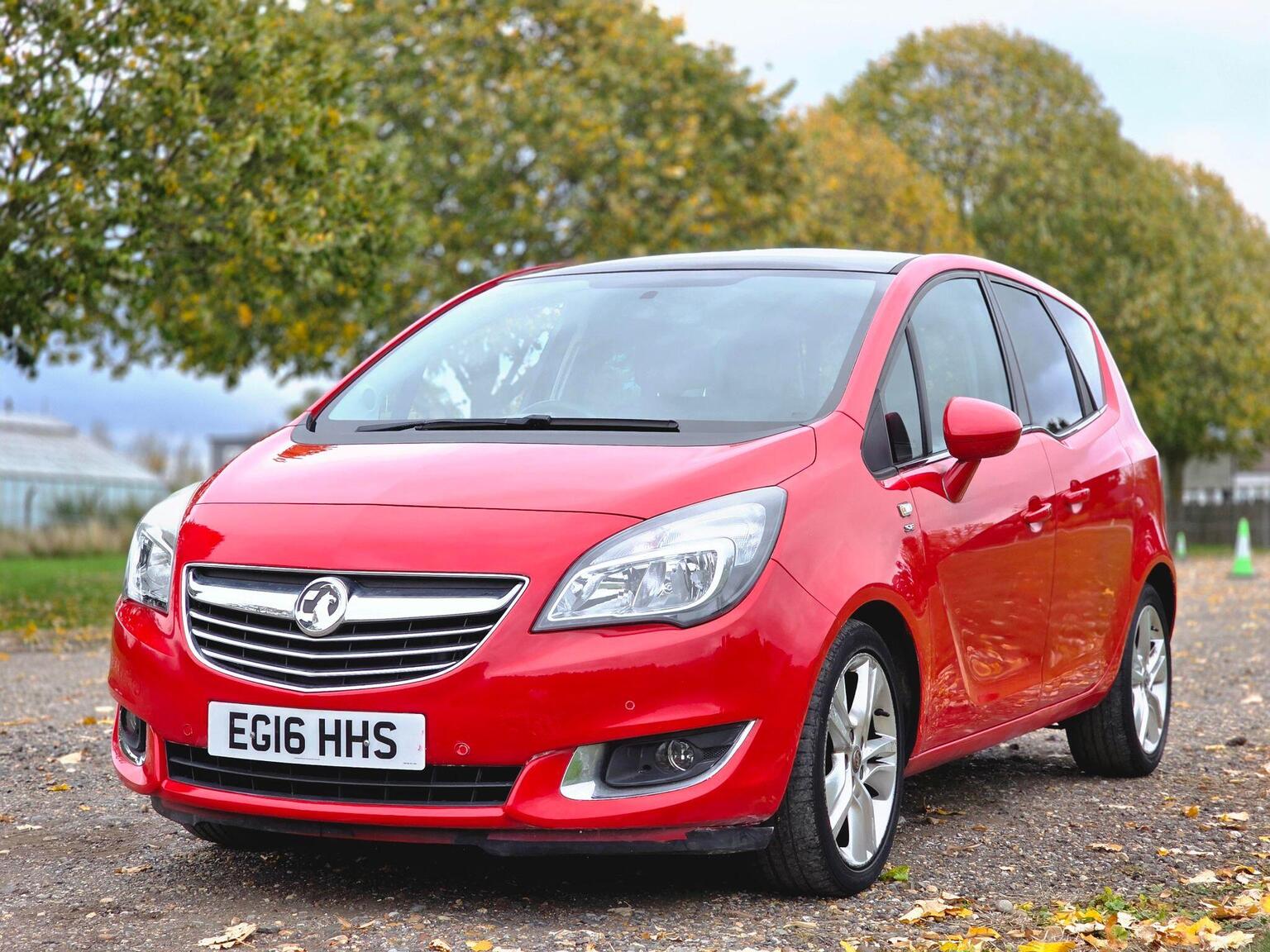 2016 Vauxhall Meriva image 17