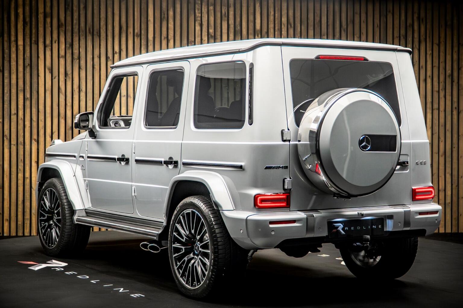 2026 Mercedes-Benz G Class G63 V8 AMG 4WD — photograph 3