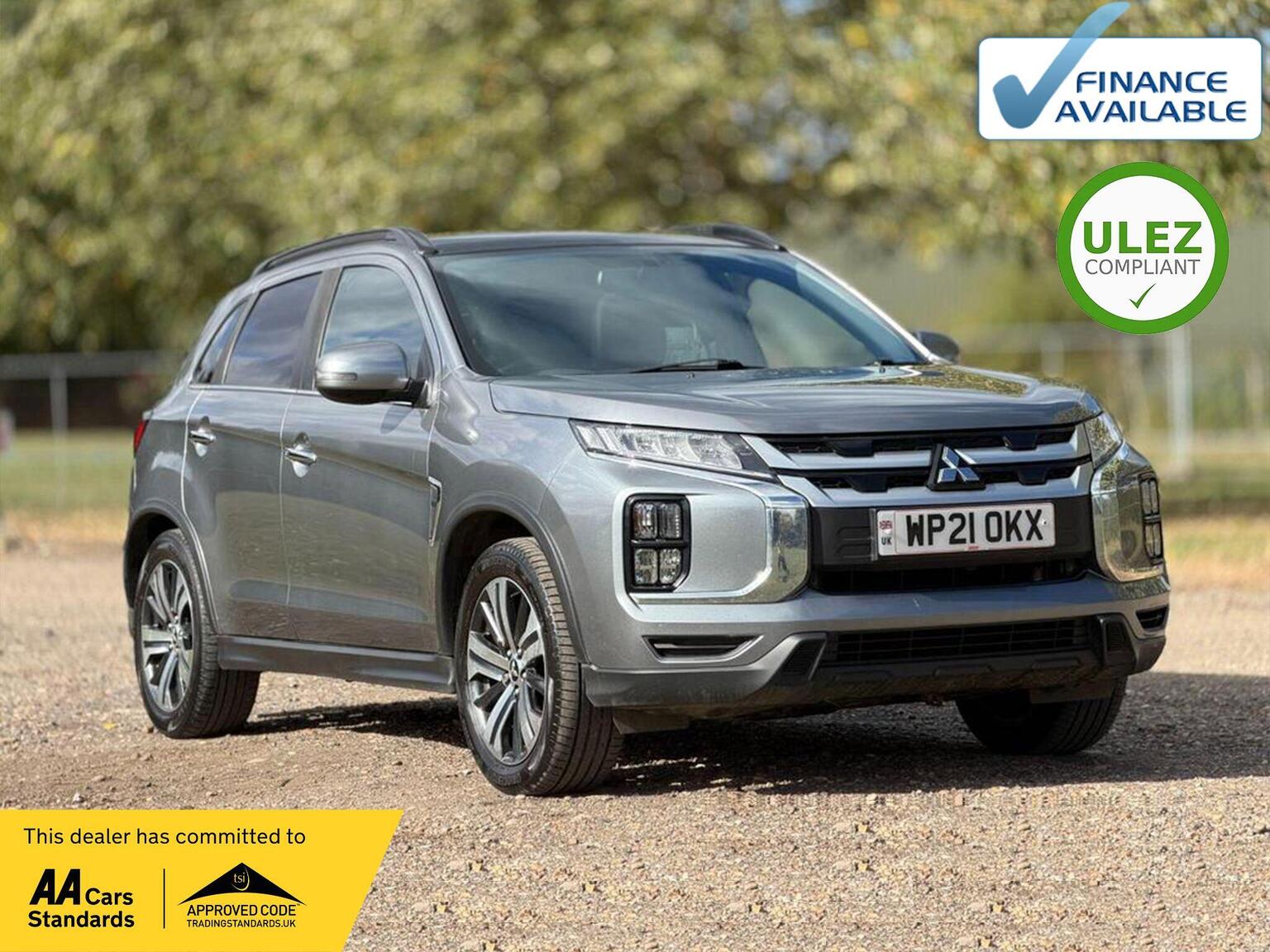 2021 Mitsubishi ASX