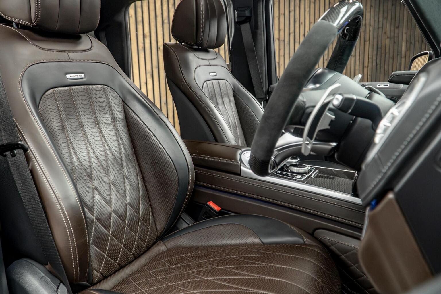 2019 Mercedes-Benz G Class G63 V8 AMG 4MATIC — photograph 2