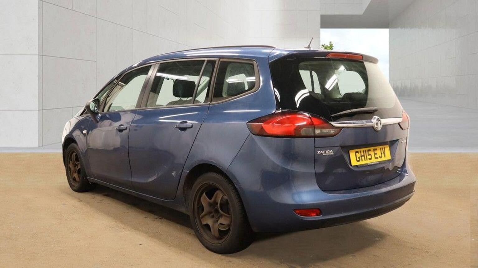 2015 Vauxhall Zafira Tourer image 6