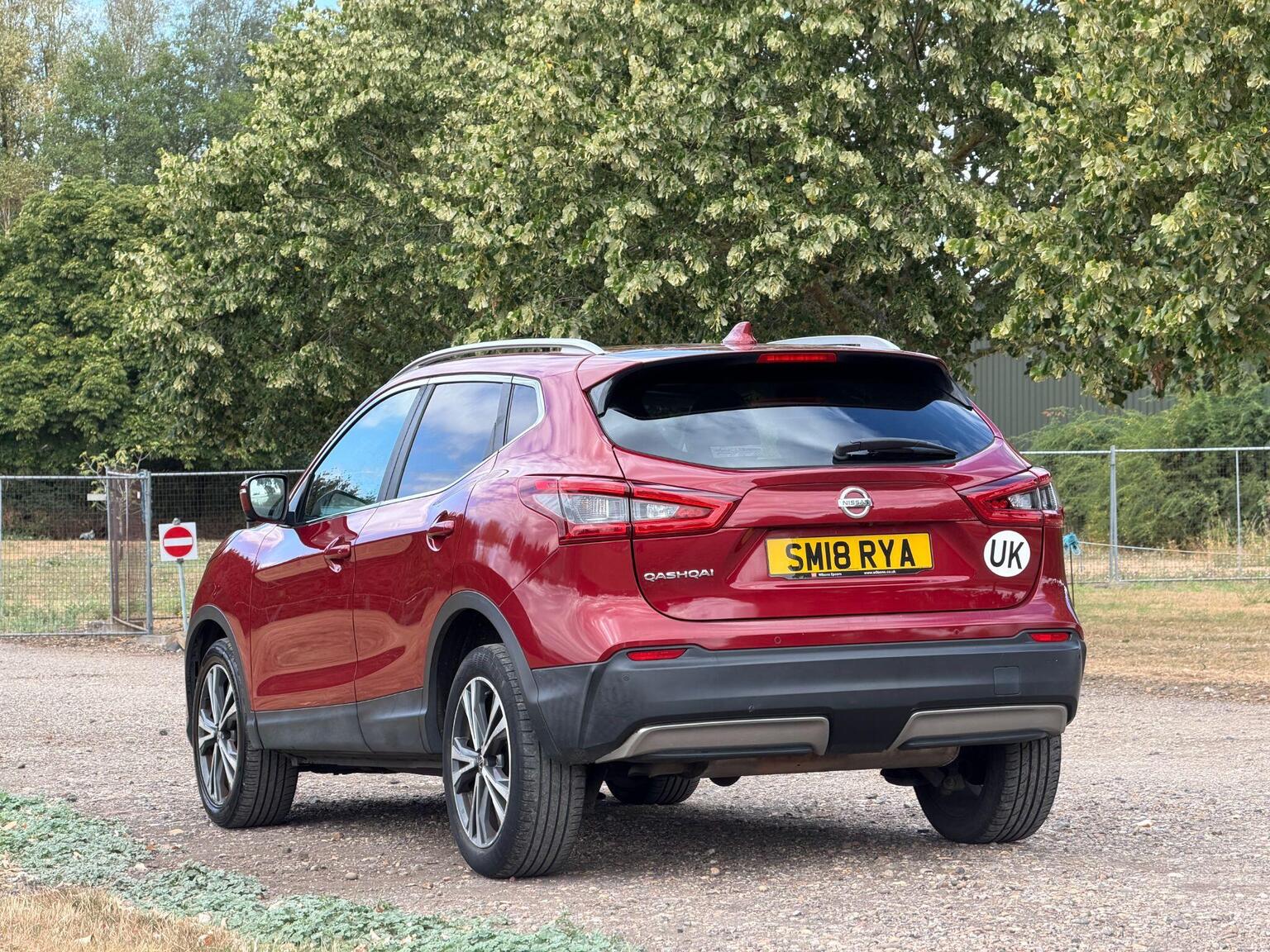 2018 Nissan Qashqai image 12