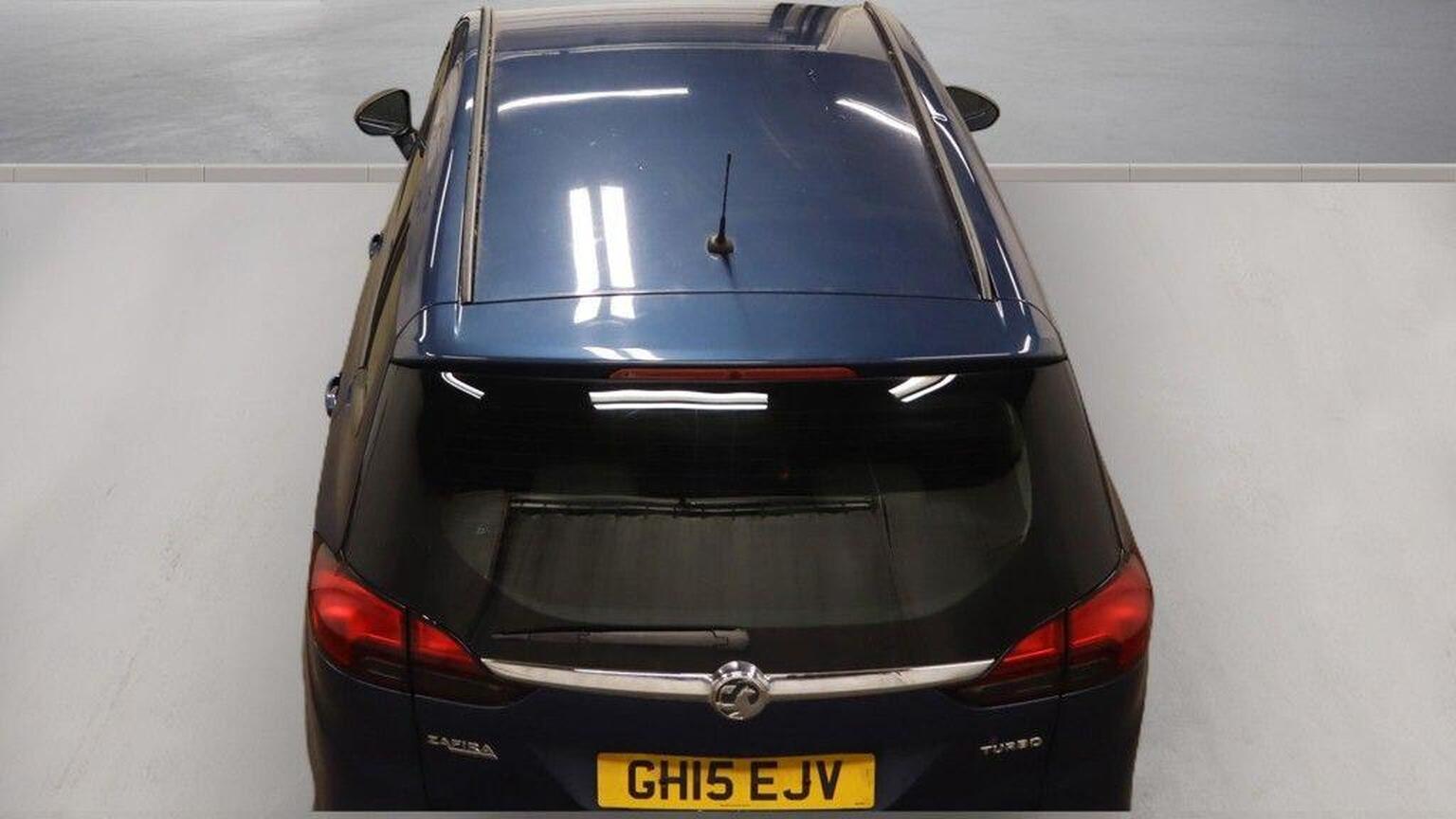 2015 Vauxhall Zafira Tourer image 5