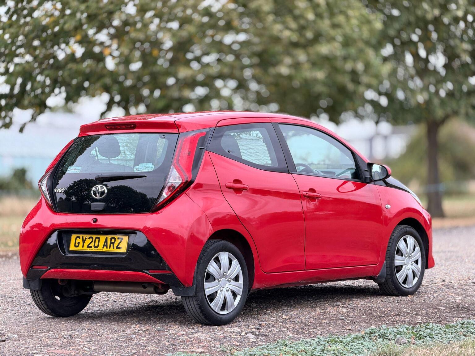2020 Toyota AYGO image 7