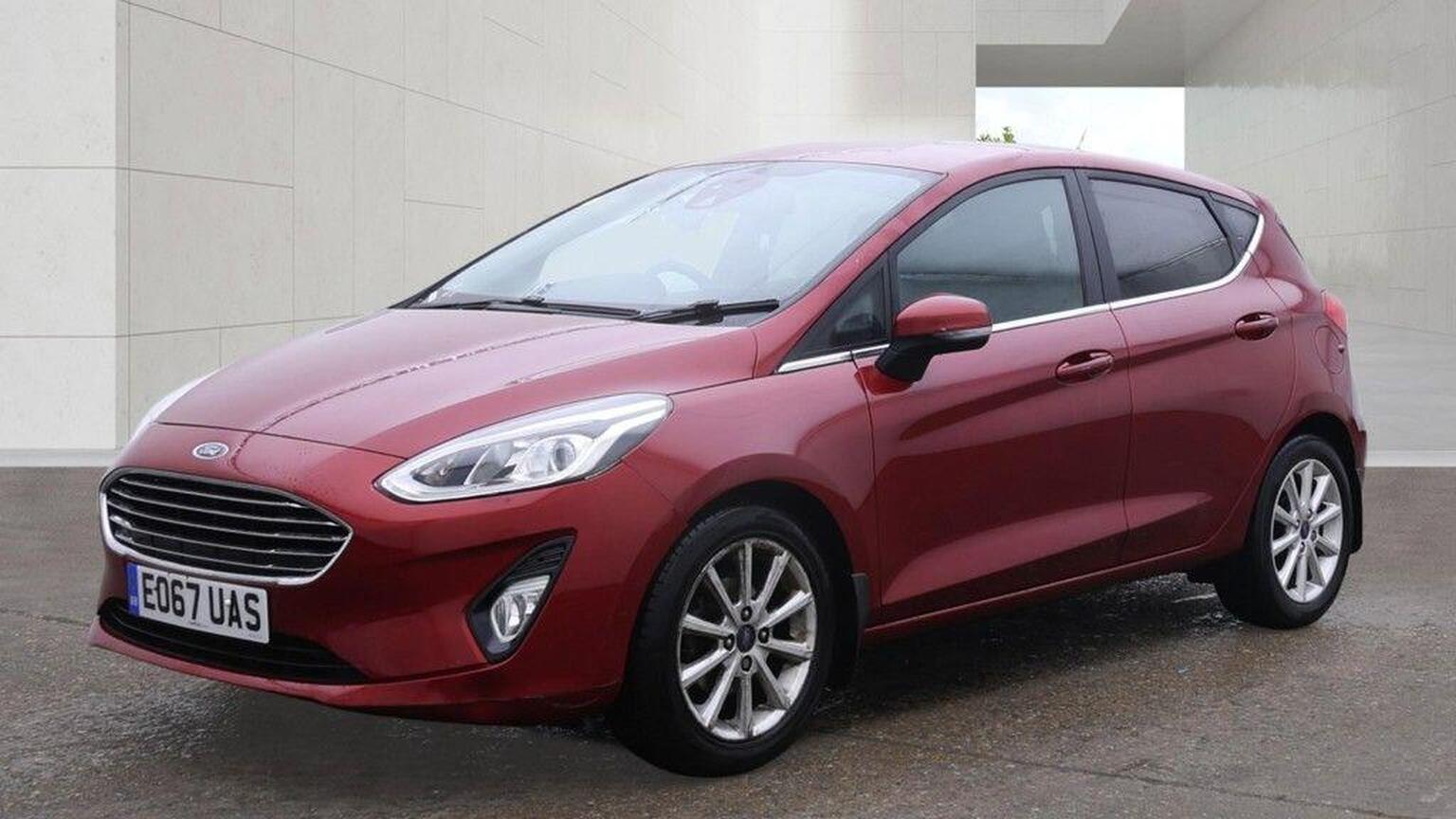 2017 Ford Fiesta image 9