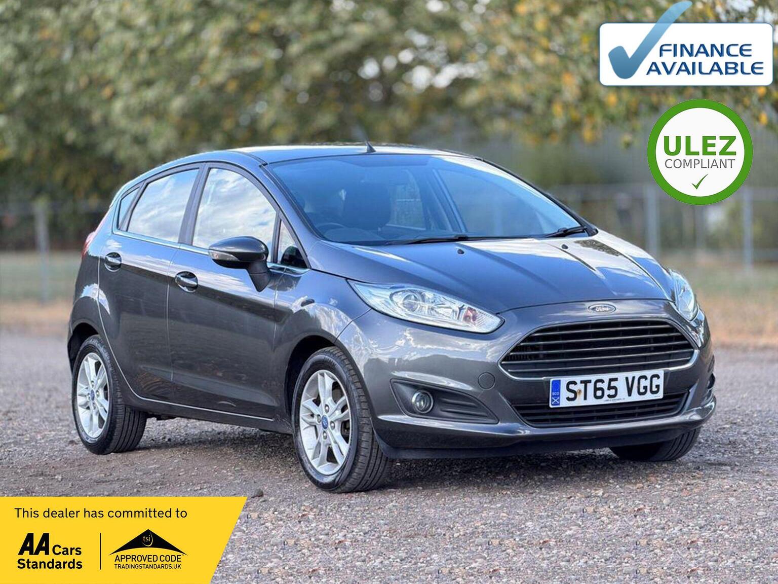 2016 Ford Fiesta
