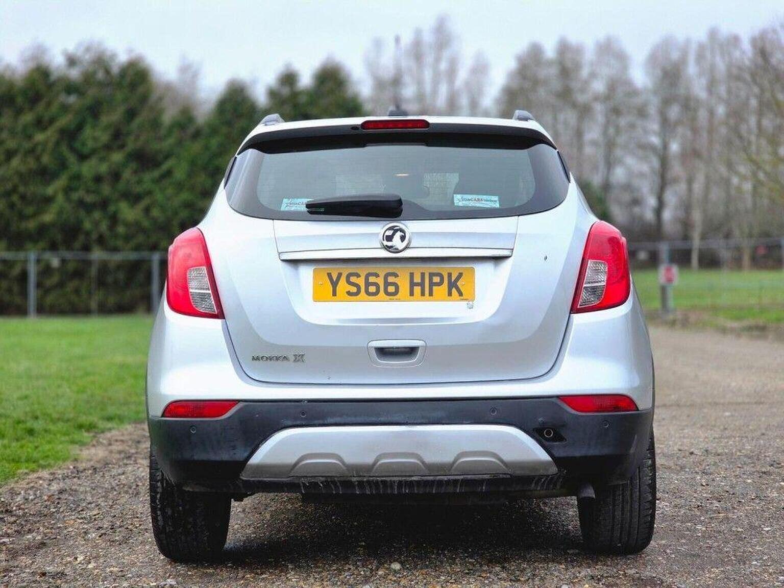 2016 Vauxhall Mokka X image 8