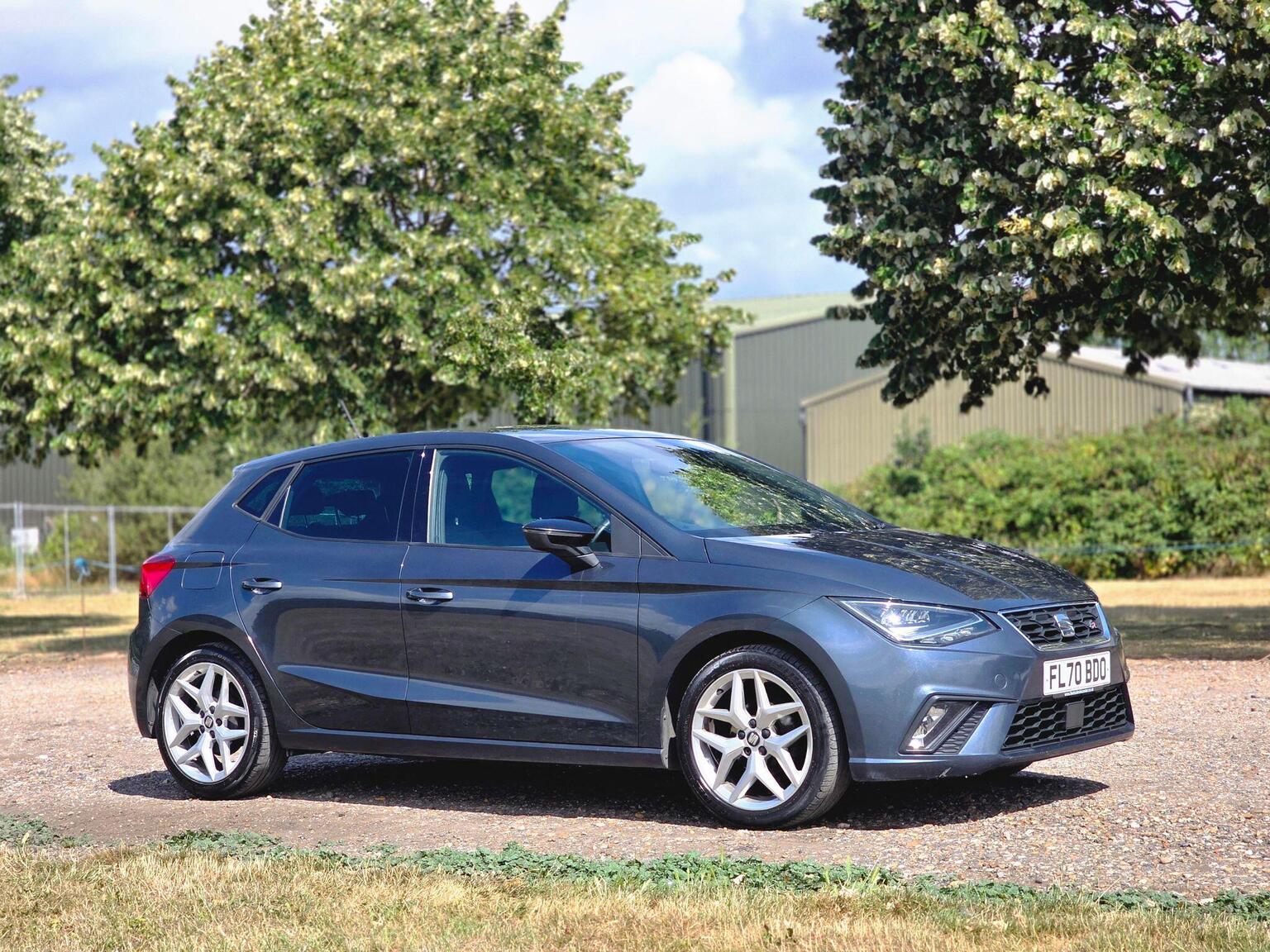 2020 Seat Ibiza image 2