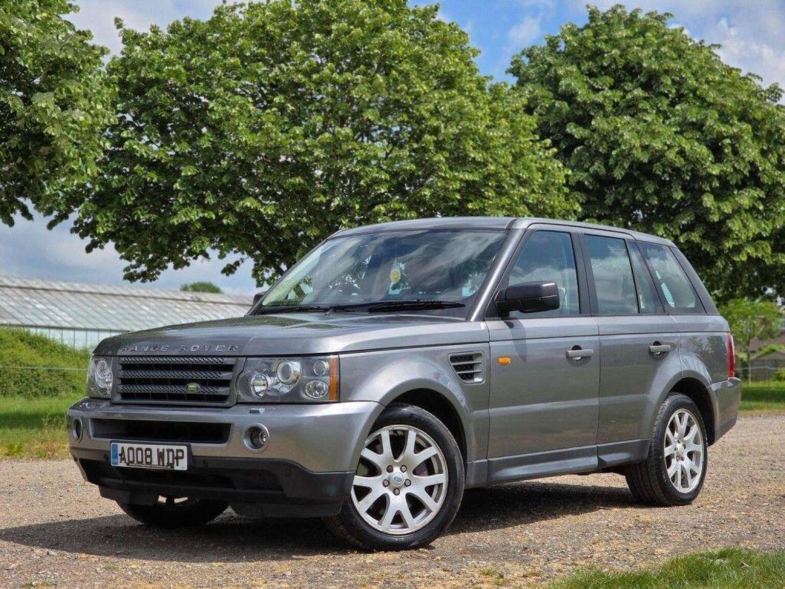 2008 Land Rover Range Rover Sport image 9