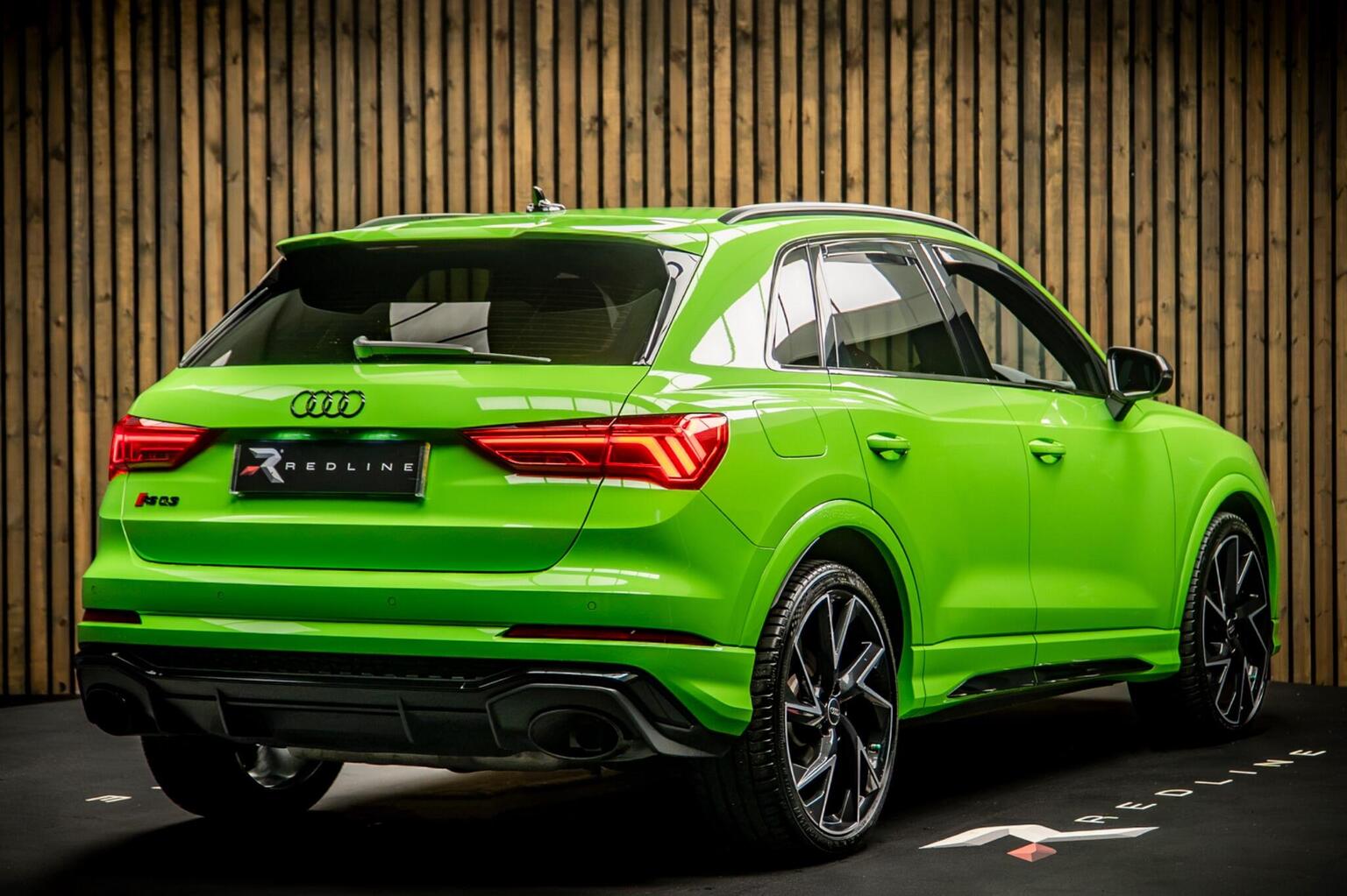 2022 Audi RS Q3 TFSI Vorsprung S Tronic quattro — photograph 4